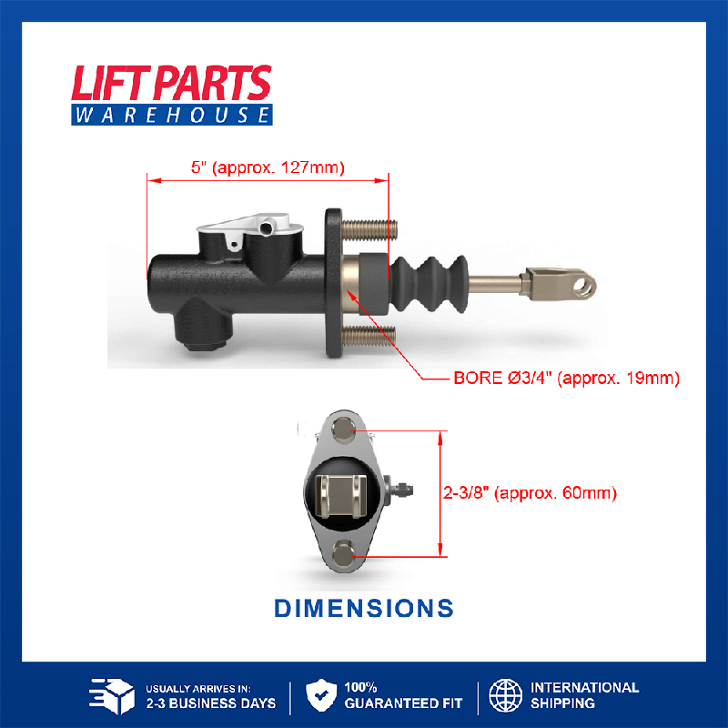Master Cylinder For Toyota : 47210-23321-71 - Same Day